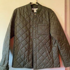 L.O.G.G small green mens jacket